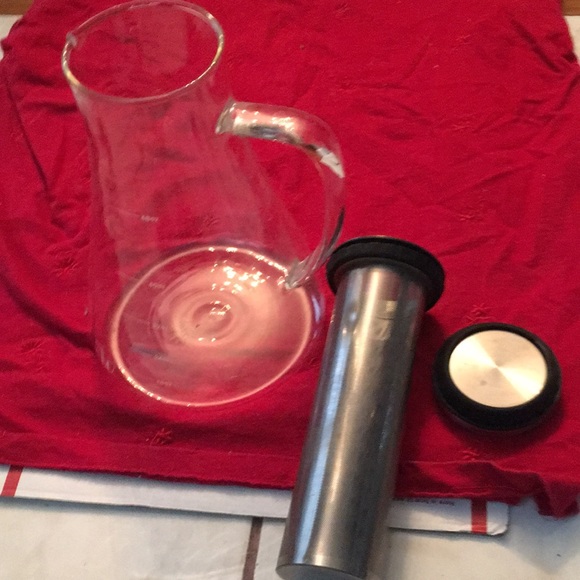 Cold brew iced coffee maker, glass - Picture 2 of 2